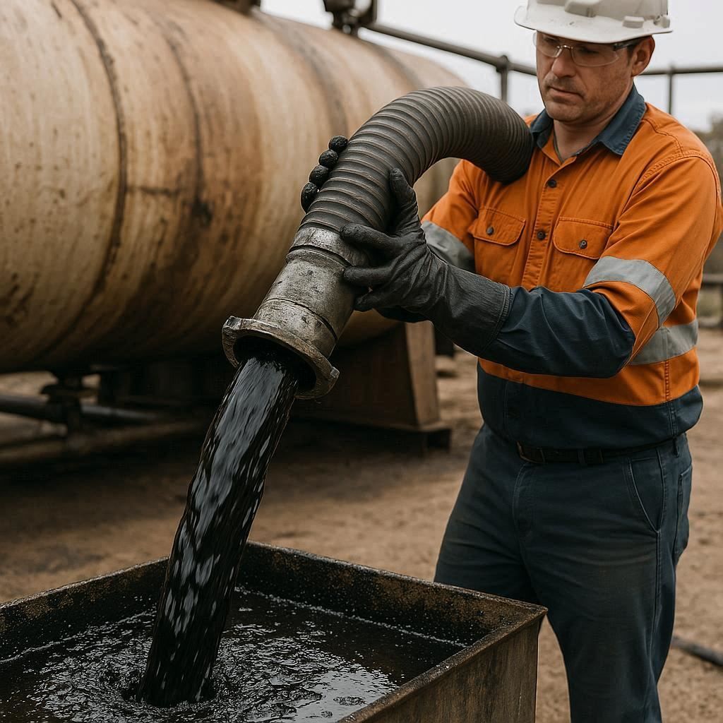 Откачка нефтепродуктов в Долгопрудном